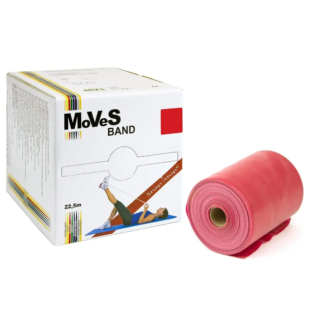 Bande élastique de thérapie - latex 22,5 m