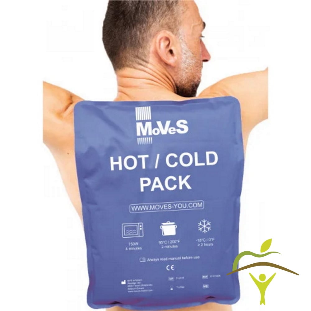 Warmte/koude pakking met kleivulling Soft Touch