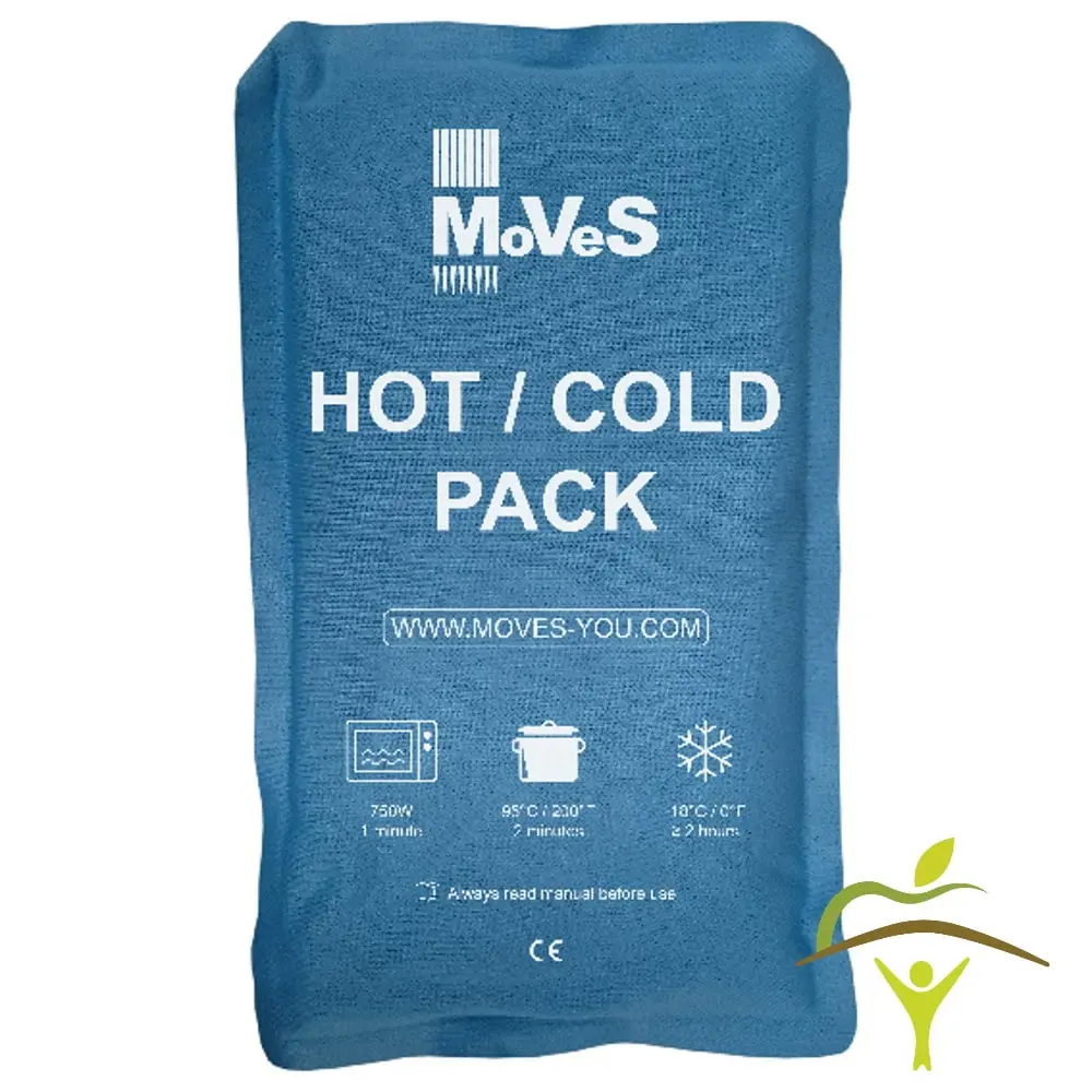 Heat/cold gasket with clay filling Soft Touch