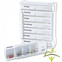 Pill box Anabox Compact for 1 week, 4 compartments per day
