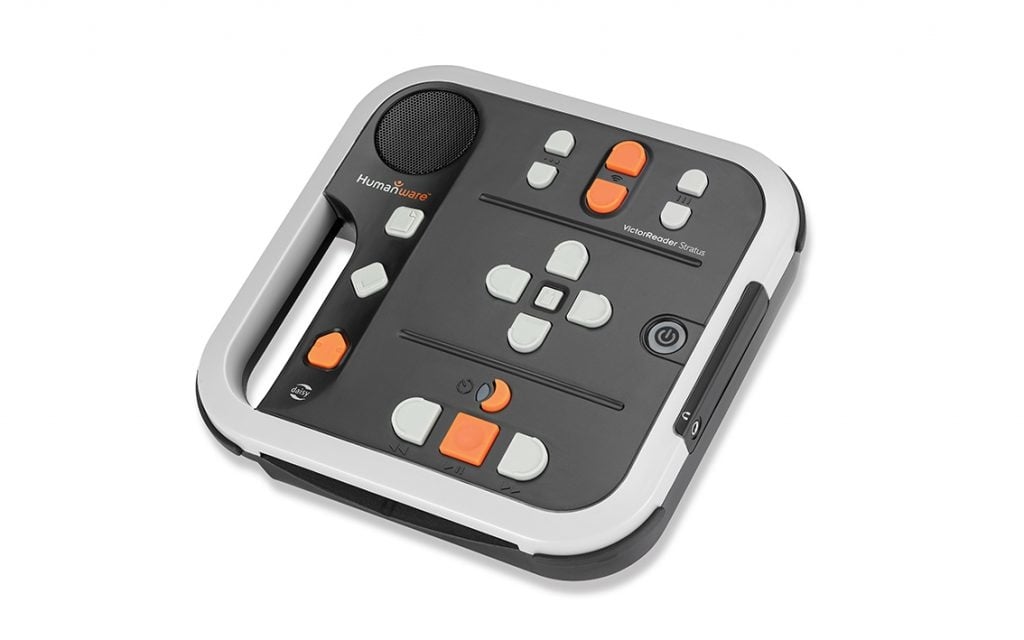 Draagbaar leesapparaat 