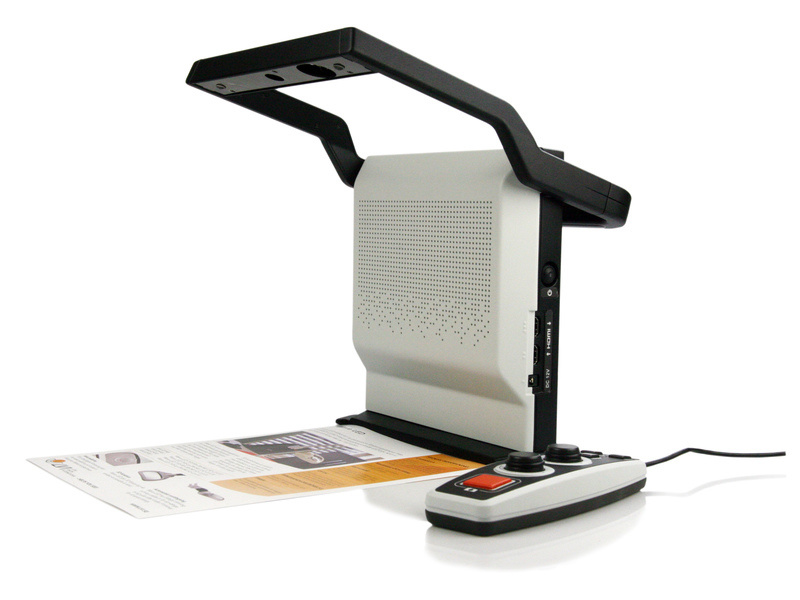 Reading device on mains power