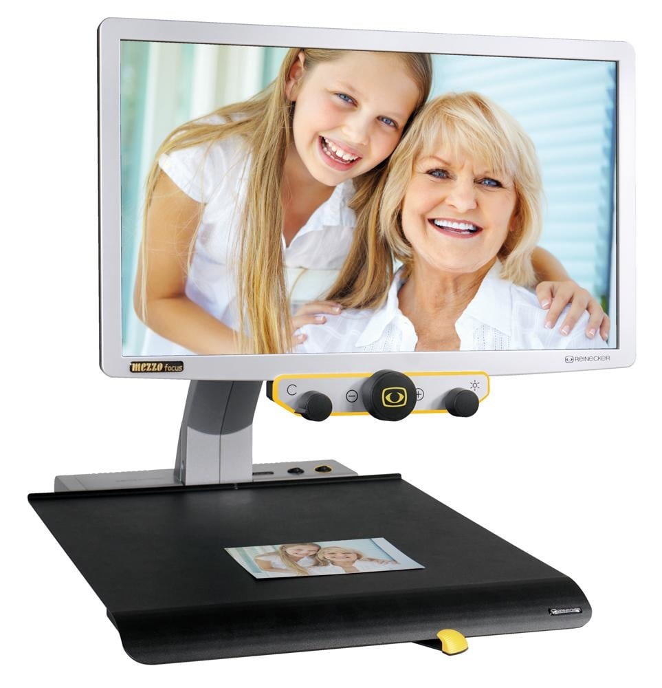 Compact screen magnifier