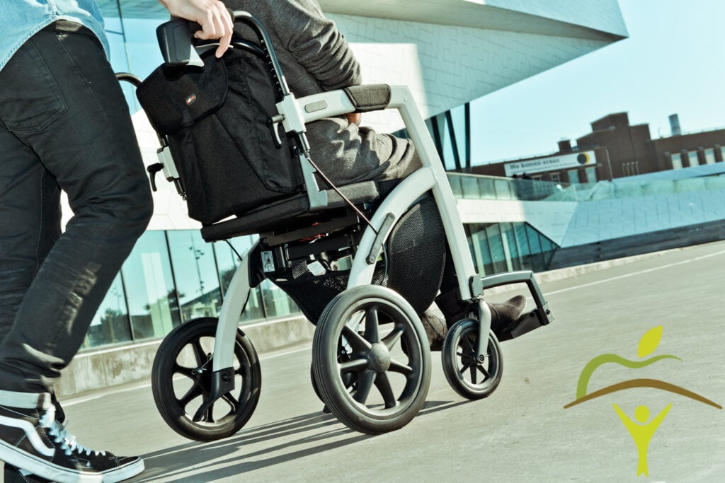 Rollz Motion Rollator en rolstoel in één