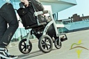 Rollz Motion Rollator and wheelchair in one