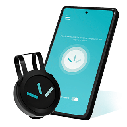 Bouton d'alarme avec bracelet (+ application gratuite)