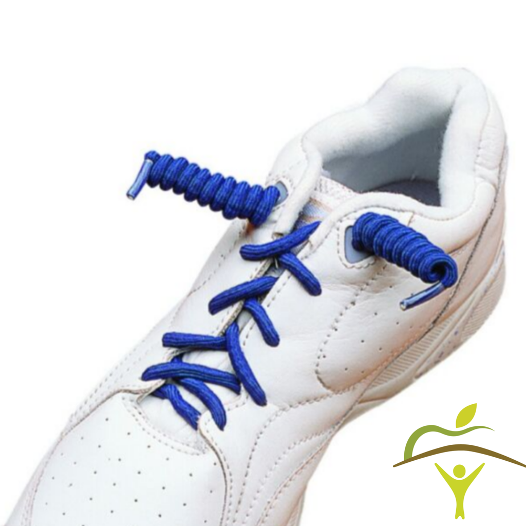 Elastische Spiralschnürsenkel