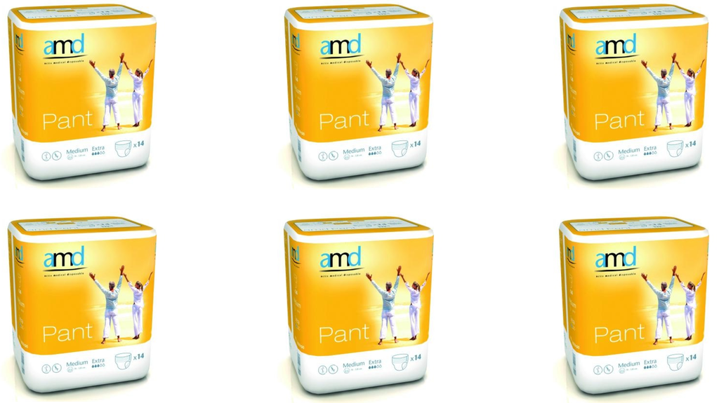 AMD Pants "Extra" 6 x 14 pieces