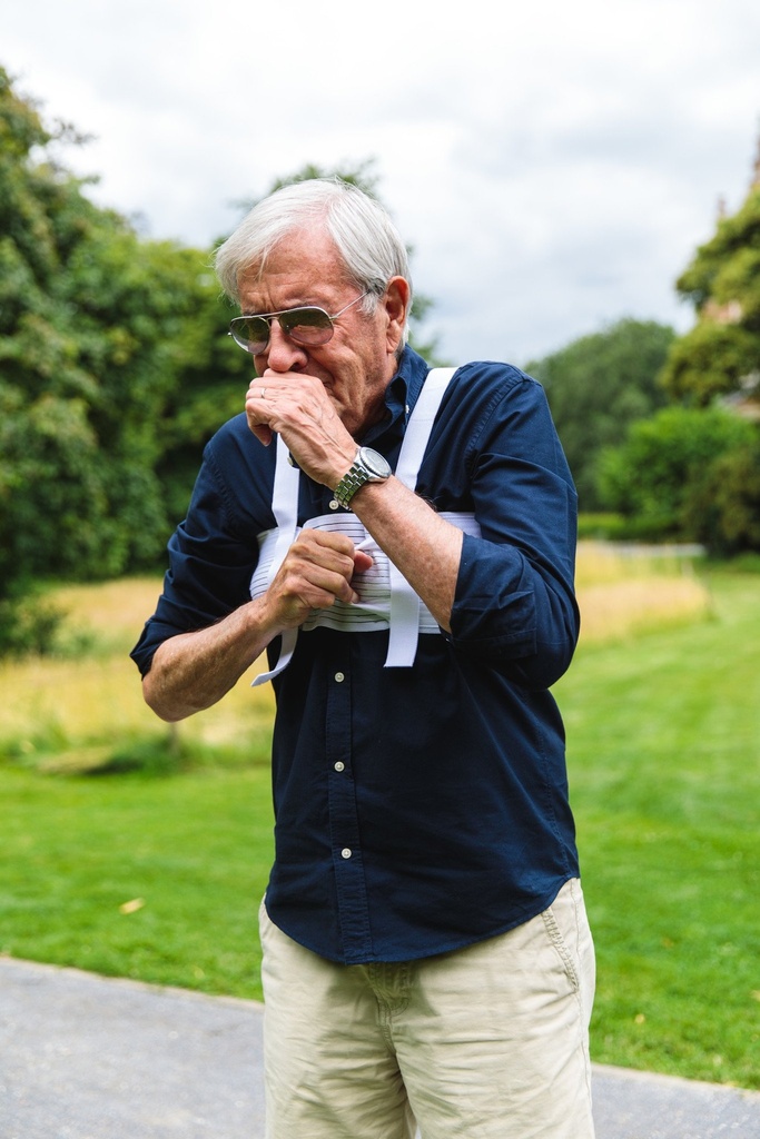 Sternshield - harnas voor de borstkas en borstbeen