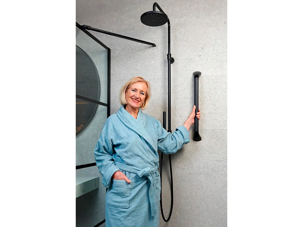 Wandhalterung aus eloxiertem Aluminium