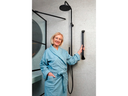 Wandbeugel geanodiseerd aluminium