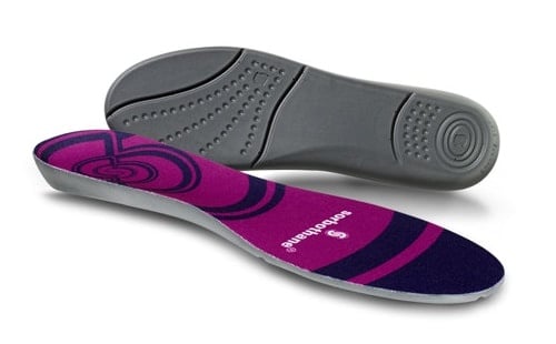 Sorbothane® Cush 'n Step shock absorbing insoles