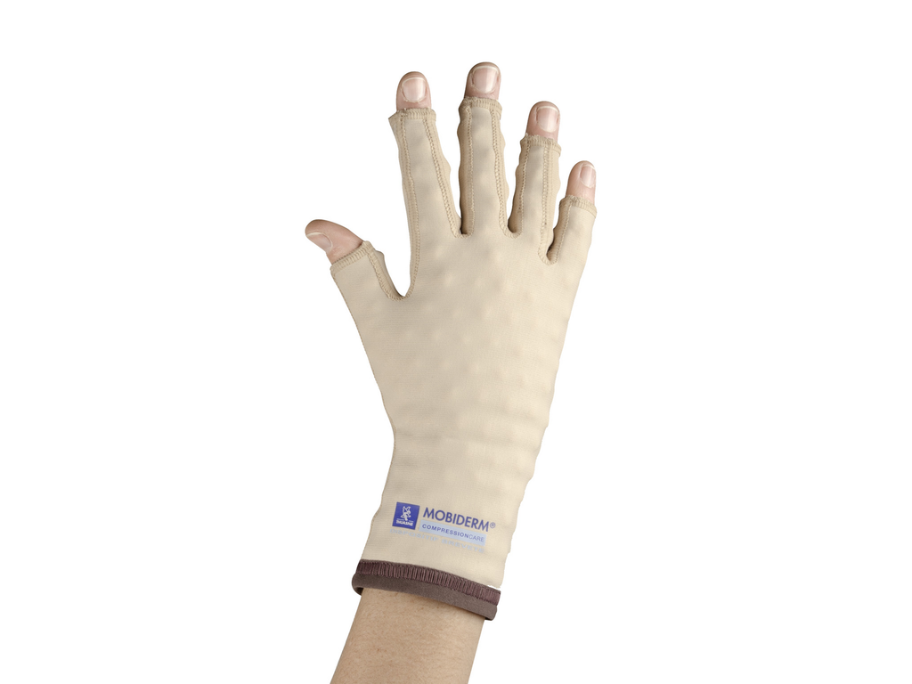 Mobiderm Handschoen met Vingers voor lymfoedeem