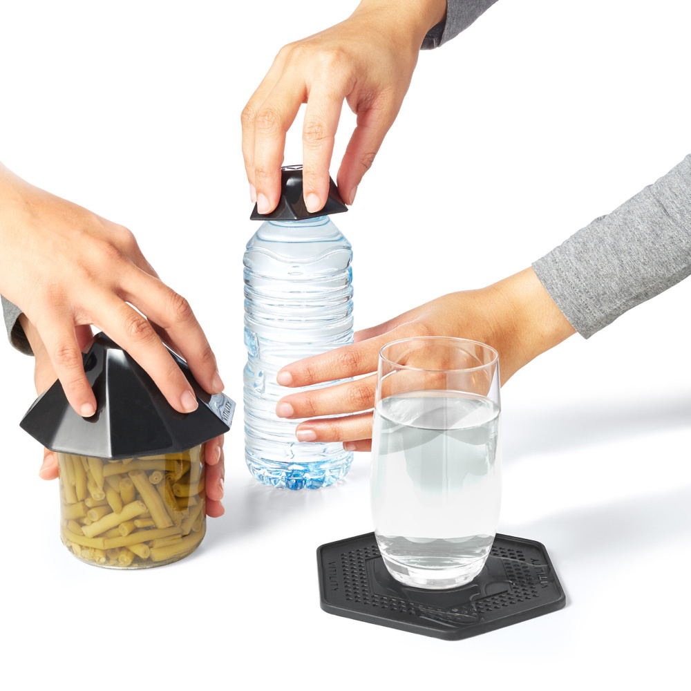 Ouvreurs antidérapants