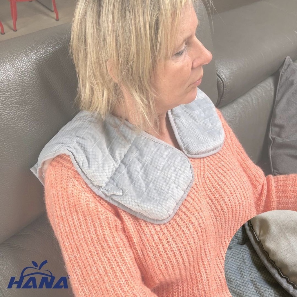 Weighted neck pillow