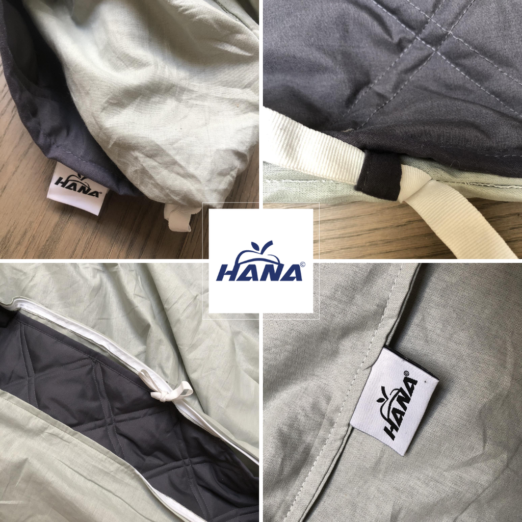 Zomer Hoezen voor verzwaarde dekens Hana© 