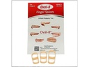 Attelle ovale 8