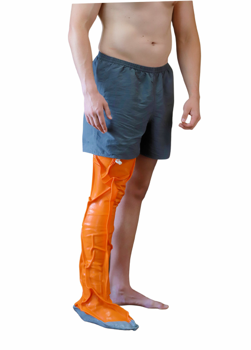 DRYPRO Duschabdeckung für das Bein