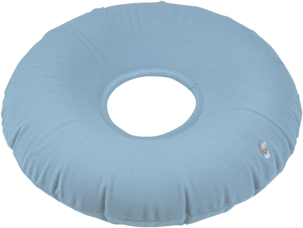 Coussin gonflable pour soulager la pression.