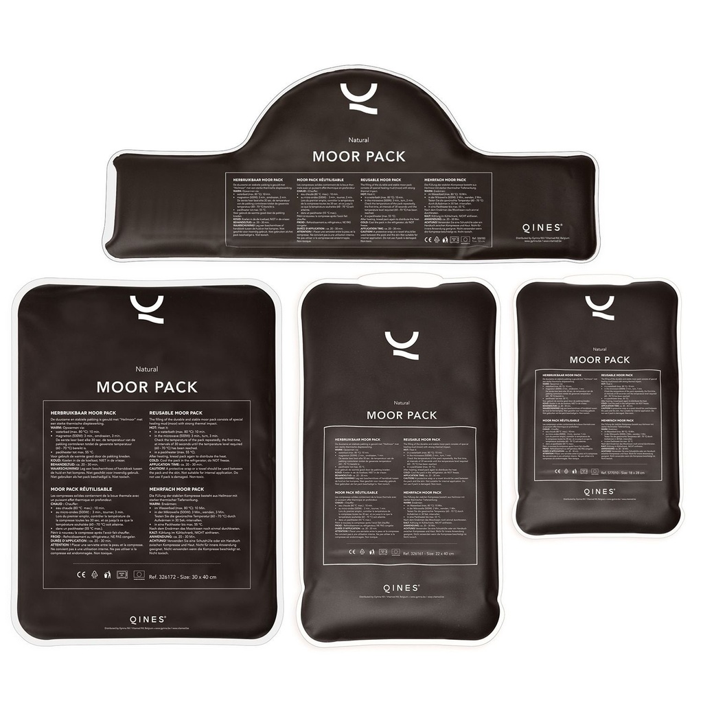 Qines Moor Pack heat/cold gaskets