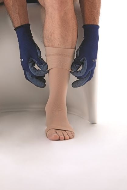 Handschuhe für Stützstrümpfe Sigvaris