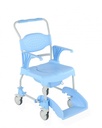 Chaise mobile de douche et de toilette - chaise