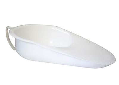 Oval bedpan