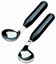 Lightweight curved spoon