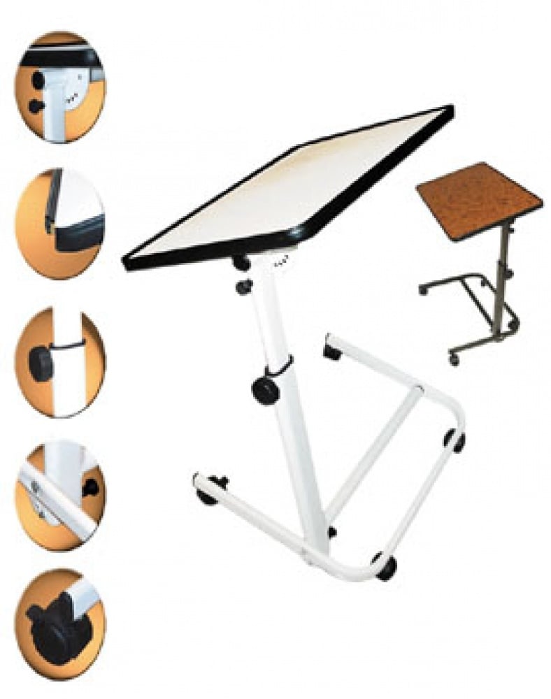 Bedside reading table