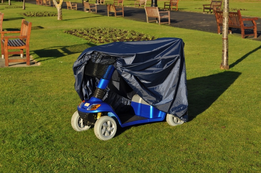 Mobility scooter protector