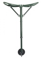 Canne légère en aluminium avec siège - base large