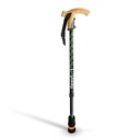 Walking stick with cork handle - also available in folding version 