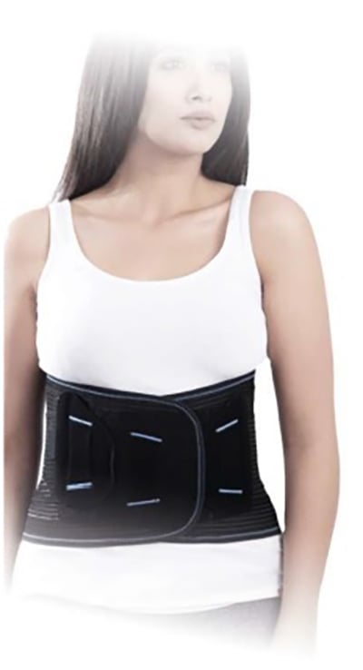 Ceinture lombaire renforcée - Orthopédique