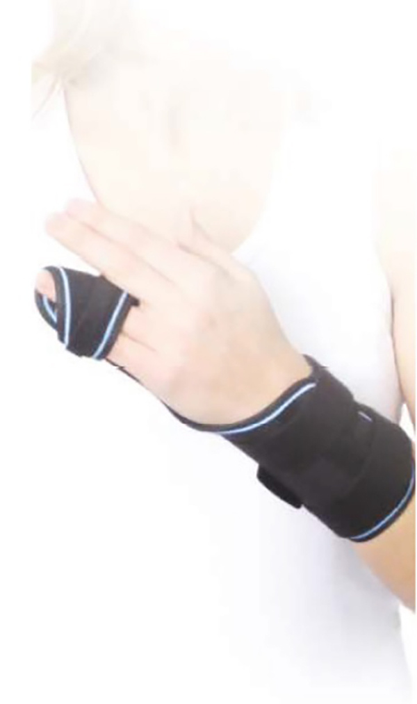 Attelle de doigt 4/5 gauche / droite - Orthopédique