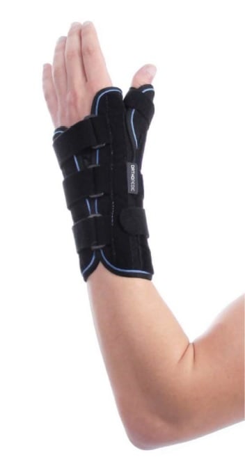 Handgelenkschiene linker/rechter Daumen Orthopädisch