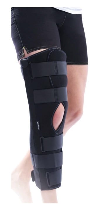 Genouillère 3 panneaux Orthopédique