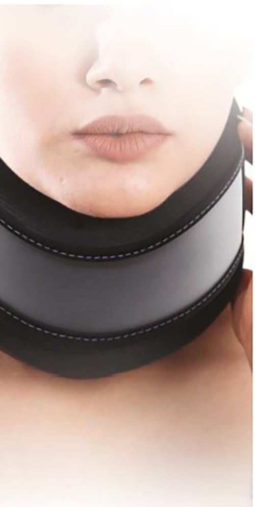 Collier cervical semi-rigide Orthopédique