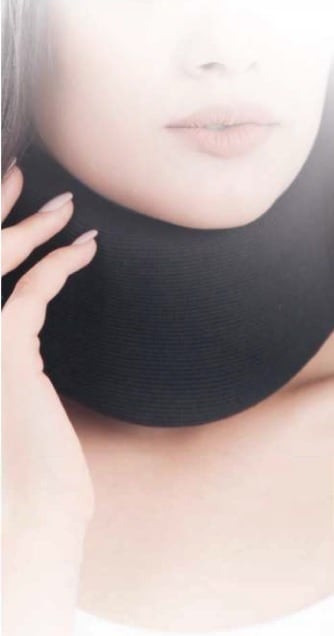 Flexible cervical collar Orthopedic
