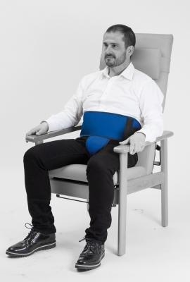 Veiligheidsgordel Salvaclip Comfort - Voor een stoel