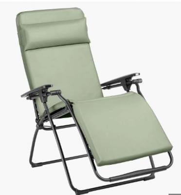 Fauteuil relax pliant Vital - en tube d'acier