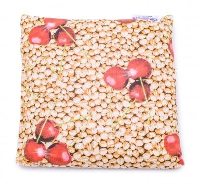 Cherry stone pillow