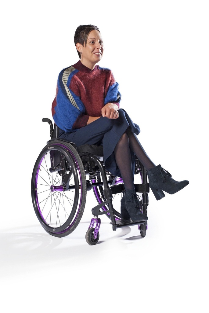 Wheelchair skirt - short navy