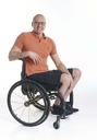 Classic wheelchair shorts - navy