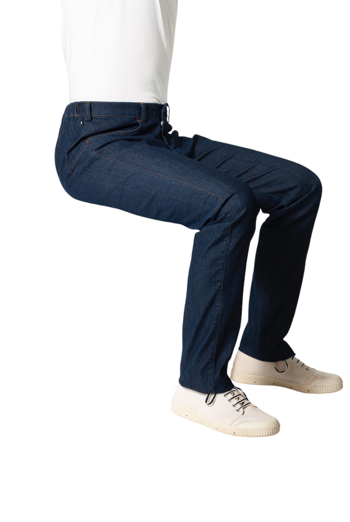 Rolstoelbroek regular fit - donkere jeans