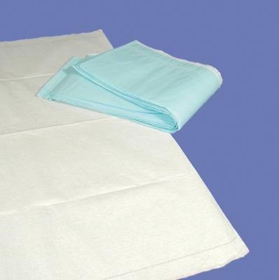 Mattress protectors, single use (100 pieces)