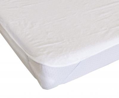 Matrasbeschermingen in PVC - sponsstof