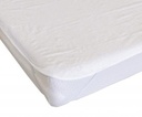 Alèses en PVC - tissu éponge