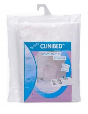 Integral anti-dust mite cover in polyurethane/cotton