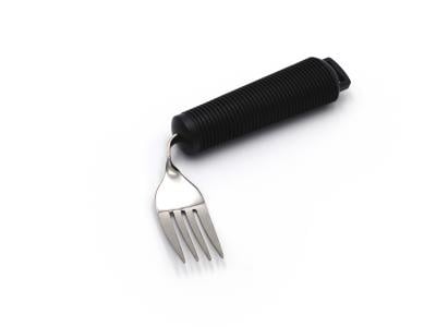 Fourchettes avec manche ergonomique