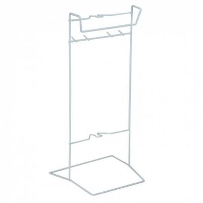 Urine bag holder, free-standing